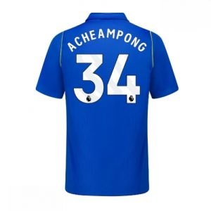 Echipament fotbal Chelsea Josh Acheampong #34 Tricou Acasa 2026-27 pentru bărbați