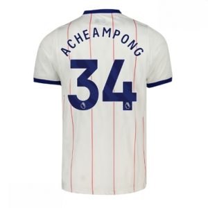 Echipament fotbal Chelsea Josh Acheampong #34 Tricou Treilea 2026-27 pentru bărbați
