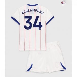 Echipament fotbal Chelsea Josh Acheampong #34 Tricou Treilea 2026-27 pentru copii şi pantaloni