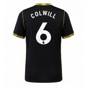 Echipament fotbal Chelsea Levi Colwill #6 Tricou Deplasare 2026-27 pentru bărbați