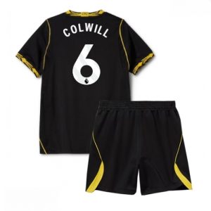 Echipament fotbal Chelsea Levi Colwill #6 Tricou Deplasare 2026-27 pentru copii şi pantaloni