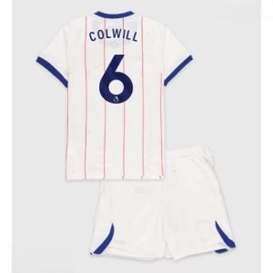 Echipament fotbal Chelsea Levi Colwill #6 Tricou Treilea 2026-27 pentru copii şi pantaloni