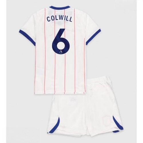 Echipament fotbal Chelsea Levi Colwill #6 Tricou Treilea 2026-27 pentru copii şi pantaloni 1 Echipament fotbal Chelsea Levi Colwill #6 Tricou Treilea 2026-27 pentru copii şi pantaloni