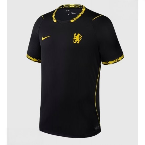 Echipament fotbal Chelsea Malo Gusto #27 Tricou Deplasare 2026-27 pentru bărbați 2 Echipament fotbal Chelsea Malo Gusto #27 Tricou Deplasare 2026-27 pentru bărbați - imagine 2