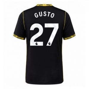 Echipament fotbal Chelsea Malo Gusto #27 Tricou Deplasare 2026-27 pentru bărbați