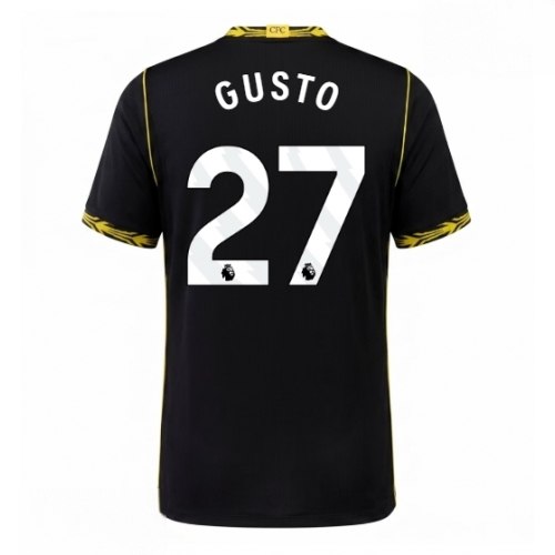 Echipament fotbal Chelsea Malo Gusto #27 Tricou Deplasare 2026-27 pentru bărbați 1 Echipament fotbal Chelsea Malo Gusto #27 Tricou Deplasare 2026-27 pentru bărbați