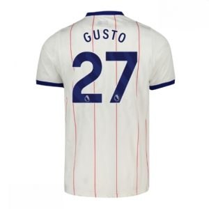 Echipament fotbal Chelsea Malo Gusto #27 Tricou Treilea 2026-27 pentru bărbați