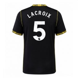Echipament fotbal Chelsea Maxence Lacroix #5 Tricou Deplasare 2026-27 pentru bărbați