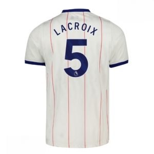 Echipament fotbal Chelsea Maxence Lacroix #5 Tricou Treilea 2026-27 pentru bărbați