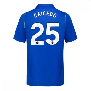 Echipament fotbal Chelsea Moises Caicedo #25 Tricou Acasa 2026-27 pentru bărbați