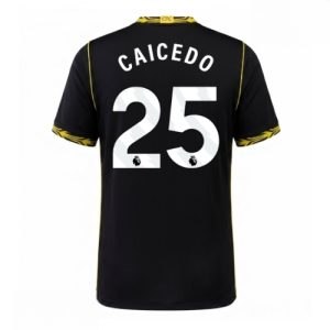 Echipament fotbal Chelsea Moises Caicedo #25 Tricou Deplasare 2026-27 pentru bărbați