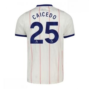 Echipament fotbal Chelsea Moises Caicedo #25 Tricou Treilea 2026-27 pentru bărbați
