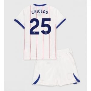 Echipament fotbal Chelsea Moises Caicedo #25 Tricou Treilea 2026-27 pentru copii şi pantaloni