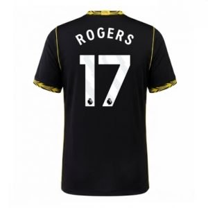 Echipament fotbal Chelsea Morgan Rogers #17 Tricou Deplasare 2026-27 pentru bărbați