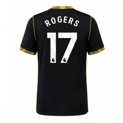 Echipament fotbal Chelsea Morgan Rogers #17 Tricou Deplasare 2026-27 pentru bărbați 1 Echipament fotbal Chelsea Morgan Rogers #17 Tricou Deplasare 2026-27 pentru bărbați