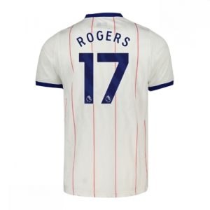 Echipament fotbal Chelsea Morgan Rogers #17 Tricou Treilea 2026-27 pentru bărbați