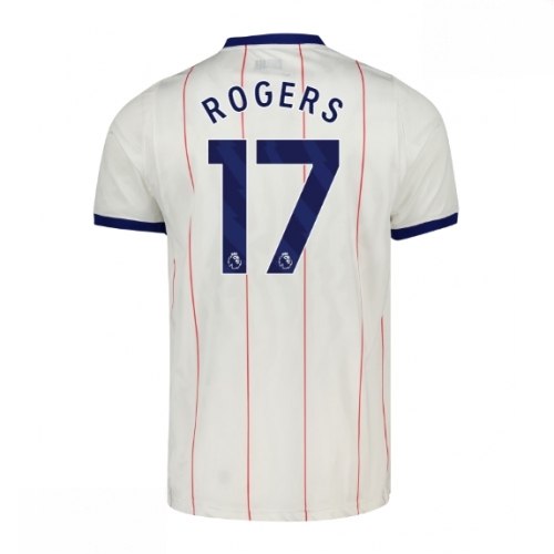 Echipament fotbal Chelsea Morgan Rogers #17 Tricou Treilea 2026-27 pentru bărbați 1 Echipament fotbal Chelsea Morgan Rogers #17 Tricou Treilea 2026-27 pentru bărbați