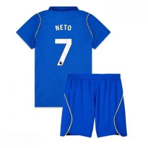 Echipament fotbal Chelsea Pedro Neto #7 Tricou Acasa 2026-27 pentru copii şi pantaloni