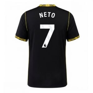 Echipament fotbal Chelsea Pedro Neto #7 Tricou Deplasare 2026-27 pentru bărbați
