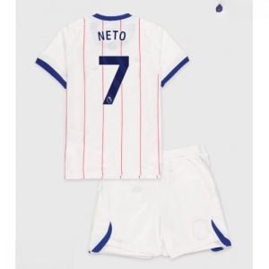 Echipament fotbal Chelsea Pedro Neto #7 Tricou Treilea 2026-27 pentru copii şi pantaloni