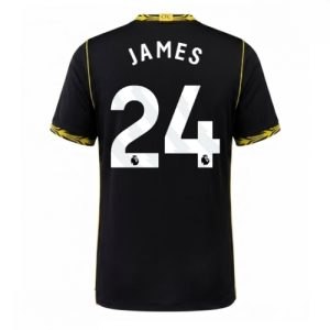 Echipament fotbal Chelsea Reece James #24 Tricou Deplasare 2026-27 pentru bărbați