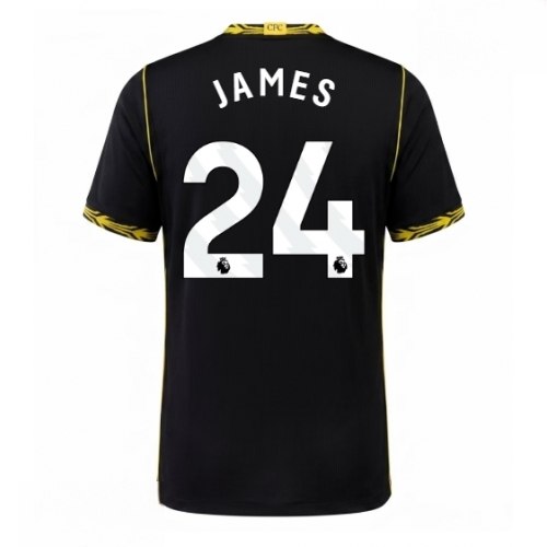 Echipament fotbal Chelsea Reece James #24 Tricou Deplasare 2026-27 pentru bărbați 1 Echipament fotbal Chelsea Reece James #24 Tricou Deplasare 2026-27 pentru bărbați