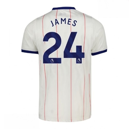 Echipament fotbal Chelsea Reece James #24 Tricou Treilea 2026-27 pentru bărbați 1 Echipament fotbal Chelsea Reece James #24 Tricou Treilea 2026-27 pentru bărbați