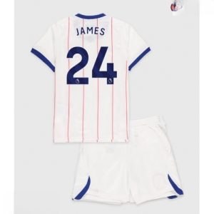 Echipament fotbal Chelsea Reece James #24 Tricou Treilea 2026-27 pentru copii şi pantaloni