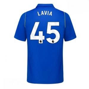 Echipament fotbal Chelsea Romeo Lavia #45 Tricou Acasa 2026-27 pentru bărbați