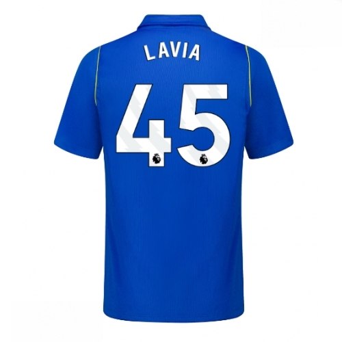 Echipament fotbal Chelsea Romeo Lavia #45 Tricou Acasa 2026-27 pentru bărbați 1 Echipament fotbal Chelsea Romeo Lavia #45 Tricou Acasa 2026-27 pentru bărbați
