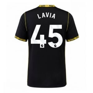 Echipament fotbal Chelsea Romeo Lavia #45 Tricou Deplasare 2026-27 pentru bărbați