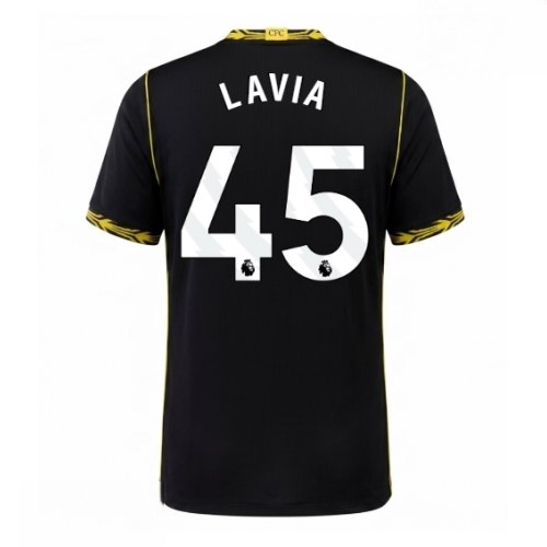 Echipament fotbal Chelsea Romeo Lavia #45 Tricou Deplasare 2026-27 pentru bărbați 1 Echipament fotbal Chelsea Romeo Lavia #45 Tricou Deplasare 2026-27 pentru bărbați