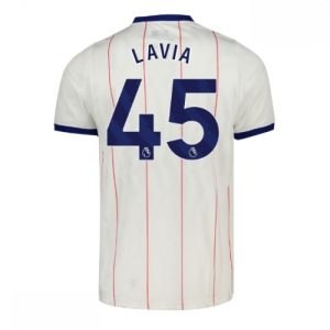 Echipament fotbal Chelsea Romeo Lavia #45 Tricou Treilea 2026-27 pentru bărbați