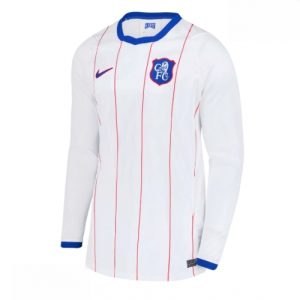 Echipament fotbal Chelsea Tricou Treilea 2026-27 alb maneca lunga