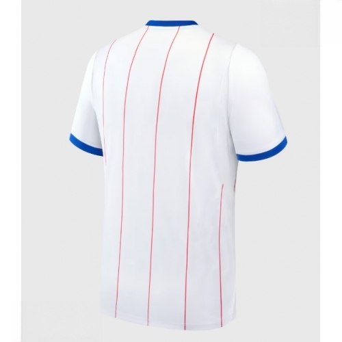 Echipament fotbal Chelsea Tricou Treilea 2026-27 alb pentru bărbați 2 Echipament fotbal Chelsea Tricou Treilea 2026-27 alb pentru bărbați