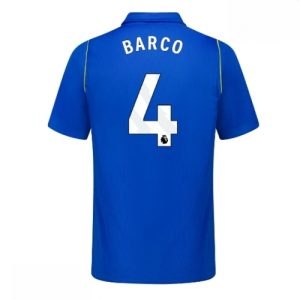 Echipament fotbal Chelsea Valentin Barco #4 Tricou Acasa 2026-27 pentru bărbați