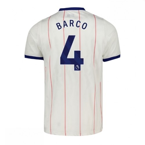 Echipament fotbal Chelsea Valentin Barco #4 Tricou Treilea 2026-27 pentru bărbați 1 Echipament fotbal Chelsea Valentin Barco #4 Tricou Treilea 2026-27 pentru bărbați