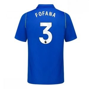 Echipament fotbal Chelsea Wesley Fofana #3 Tricou Acasa 2026-27 pentru bărbați