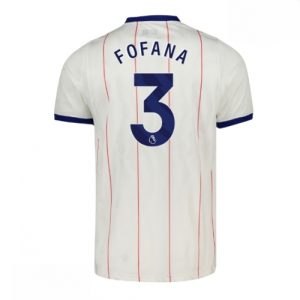 Echipament fotbal Chelsea Wesley Fofana #3 Tricou Treilea 2026-27 pentru bărbați
