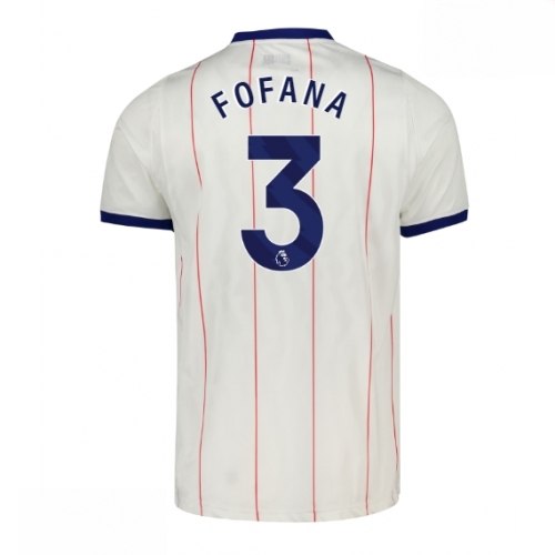Echipament fotbal Chelsea Wesley Fofana #3 Tricou Treilea 2026-27 pentru bărbați 1 Echipament fotbal Chelsea Wesley Fofana #3 Tricou Treilea 2026-27 pentru bărbați