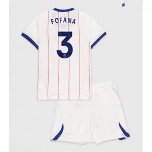 Echipament fotbal Chelsea Wesley Fofana #3 Tricou Treilea 2026-27 pentru copii şi pantaloni