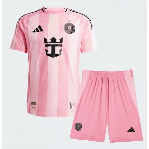 Echipament fotbal Inter Miami Casemiro #5 Tricou Acasa 2026-27 pentru copii şi pantaloni 2 Echipament fotbal Inter Miami Casemiro #5 Tricou Acasa 2026-27 pentru copii şi pantaloni - imagine 2