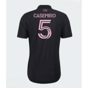 Echipament fotbal Inter Miami Casemiro #5 Tricou Deplasare 2026-27 pentru bărbați