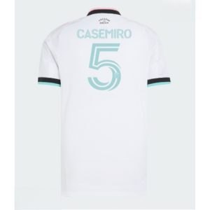 Echipament fotbal Inter Miami Casemiro #5 Tricou Treilea 2026-27 pentru bărbați