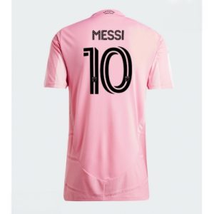 Echipament fotbal Inter Miami Lionel Messi #10 Tricou Acasa 2026-27 pentru femei pentru bărbați