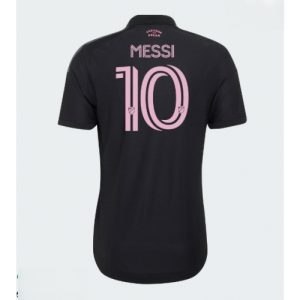 Echipament fotbal Inter Miami Lionel Messi #10 Tricou Deplasare 2026-27 pentru bărbați