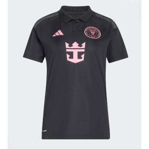 Echipament fotbal Inter Miami Lionel Messi #10 Tricou Deplasare 2026-27 pentru femei pentru bărbați 2 Echipament fotbal Inter Miami Lionel Messi #10 Tricou Deplasare 2026-27 pentru femei pentru bărbați - imagine 2