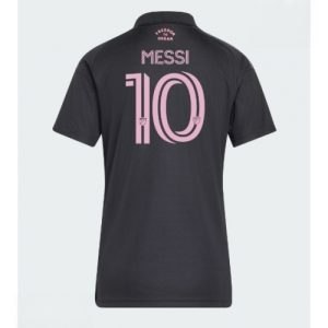 Echipament fotbal Inter Miami Lionel Messi #10 Tricou Deplasare 2026-27 pentru femei pentru bărbați