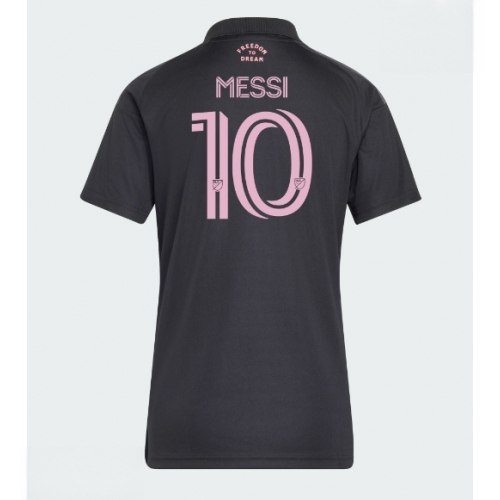 Echipament fotbal Inter Miami Lionel Messi #10 Tricou Deplasare 2026-27 pentru femei pentru bărbați 1 Echipament fotbal Inter Miami Lionel Messi #10 Tricou Deplasare 2026-27 pentru femei pentru bărbați