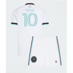 Echipament fotbal Inter Miami Lionel Messi #10 Tricou Treilea 2026-27 pentru copii şi pantaloni